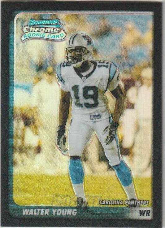 NFL 2003 Bowman Chrome Refractor - No 174 - Walter Young