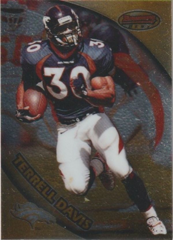 NFL 1997 Bowman's Best - No 34 - Terrell Davis