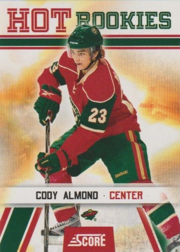 NHL 2010-11 Score - No 522 - Cody Almond