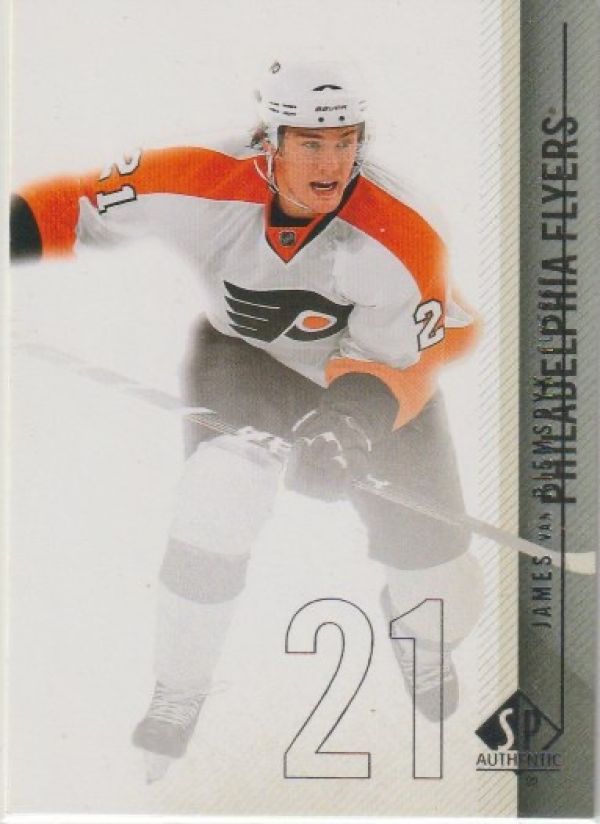 NHL 2010-11 SP Authentic - No 5 - James van Riemsdyk