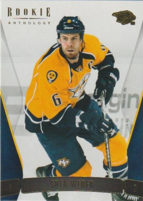 NHL 2011-12 Panini Rookie Anthology - No 55 - Shea Weber