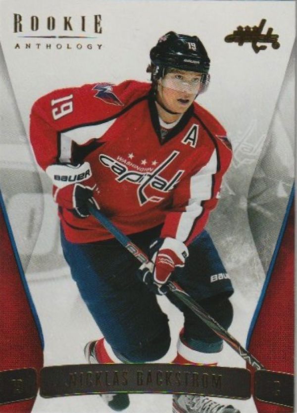 NHL 2011-12 Panini Rookie Anthology - No 13 - Nicklas Backstrom