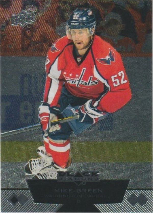 NHL 2012-13 Black Diamond - No 68 - Mike Green