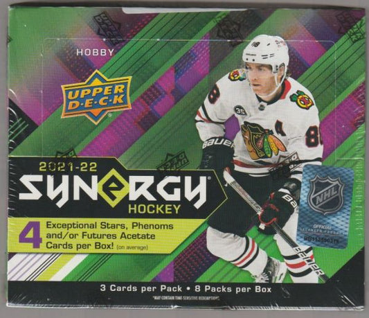 NHL 2021-22 Upper Deck Synergy - Box