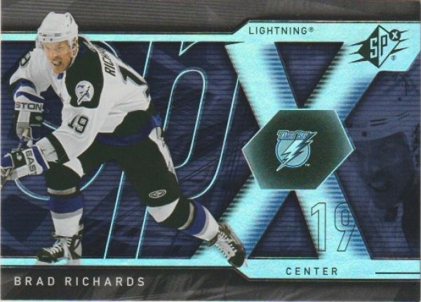 NHL 2007-08 SPx - No 63 - Brad Richards