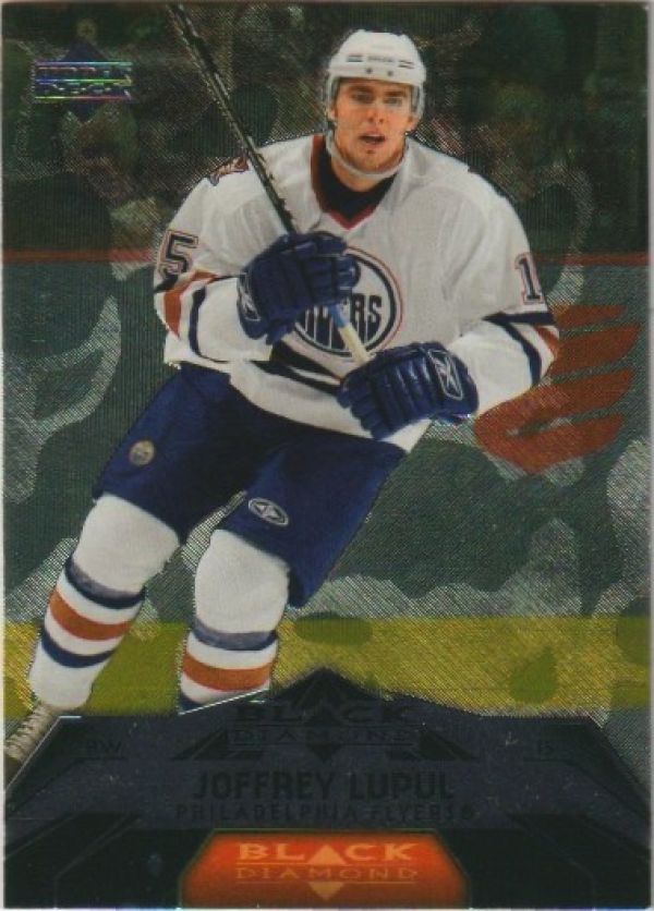 NHL 2007-08 Black Diamond - No. 57 - Joffrey Lupul