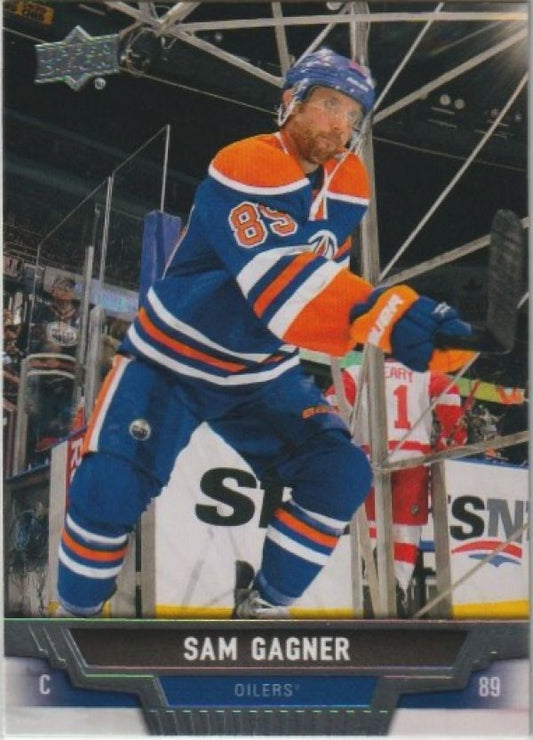 NHL 2013-14 Upper Deck - No 159 - Sam Gagner