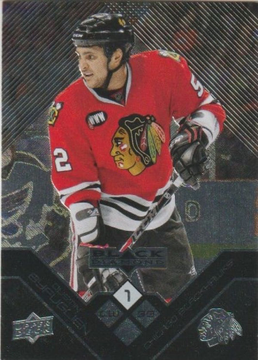 NHL 2008-09 Black Diamond - No 16 - Dustin Byfuglien