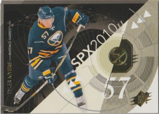 NHL 2010-11 SPx - No 11 - Tyler Myers