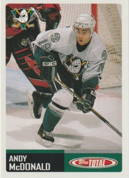 NHL 2002-03 Topps Total - No 48 - Andy McDonald