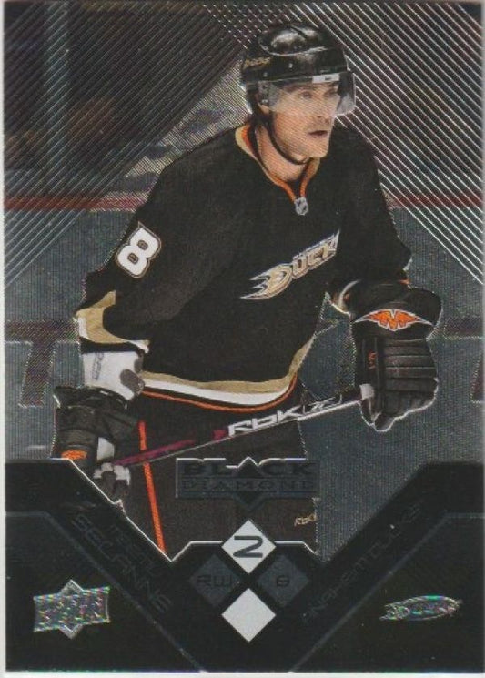 NHL 2008-09 Black Diamond - No 86 - Teemu Selanne