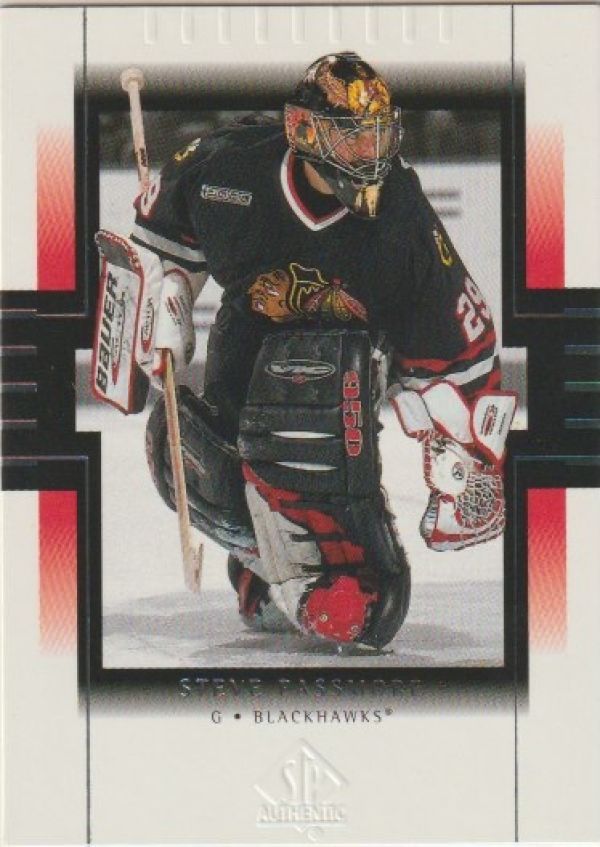 NHL 1999-00 SP Authentic - No 20 - Steve Passmore