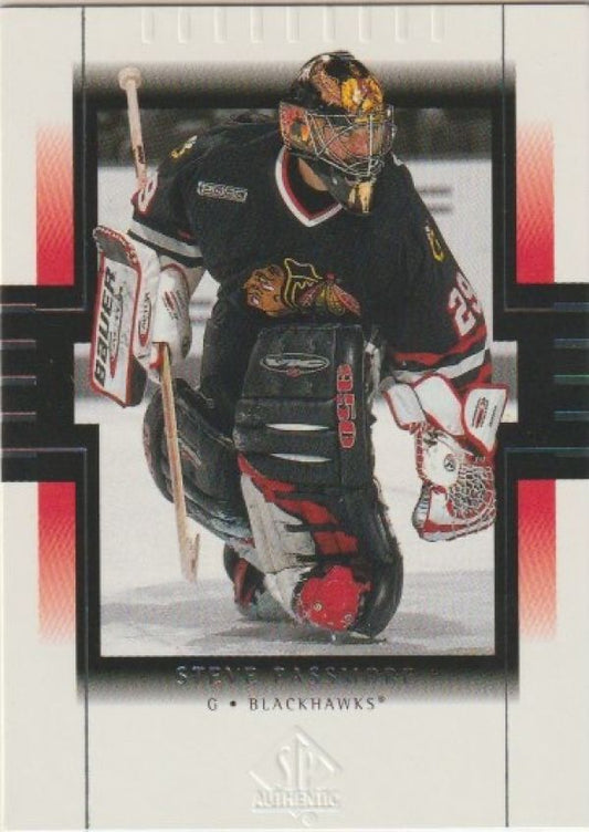 NHL 1999-00 SP Authentic - No 20 - Steve Passmore