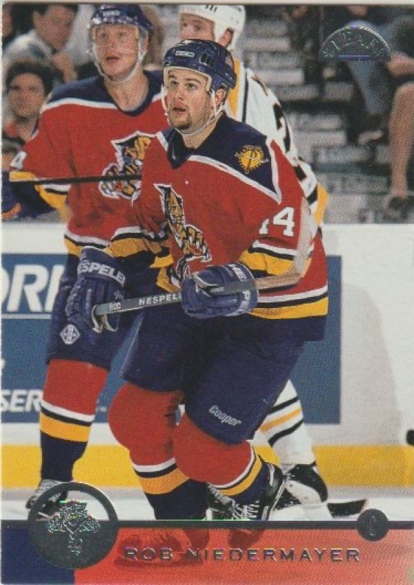 NHL 1996 / 97 Leaf - No 22 - Rob Niedermayer