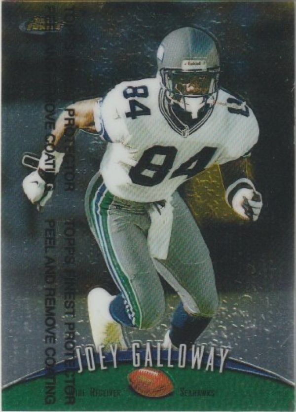 NFL 1998 Finest - No. 213 - Joey Galloway