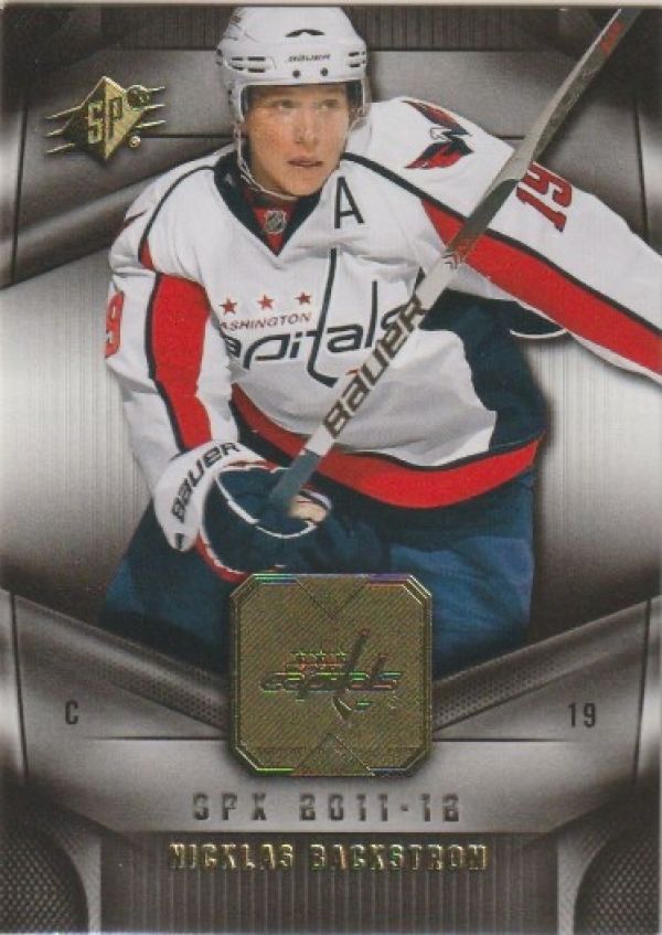 NHL 2011-12 SPx - No 4 - Nicklas Backstrom