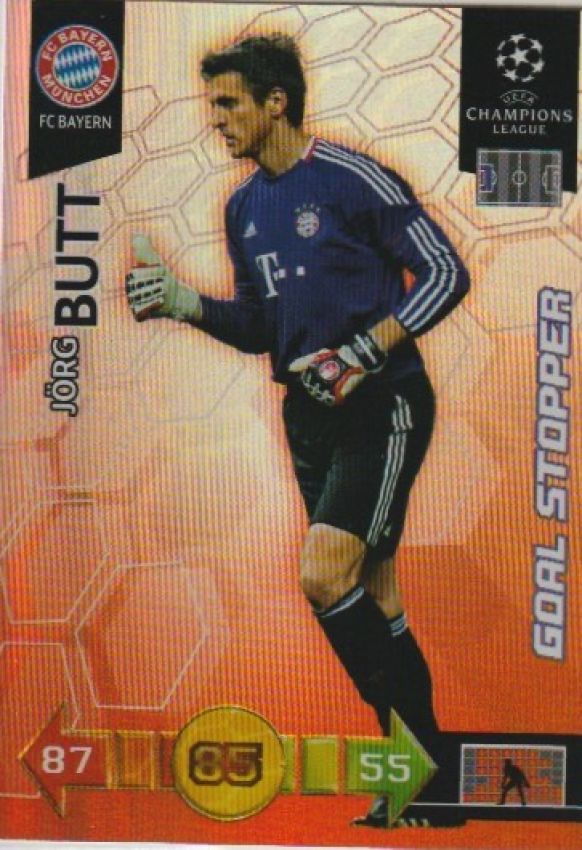 Football 2010-11 Panini Adrenalyn XL Champions League - No 58 - Jörg Butt