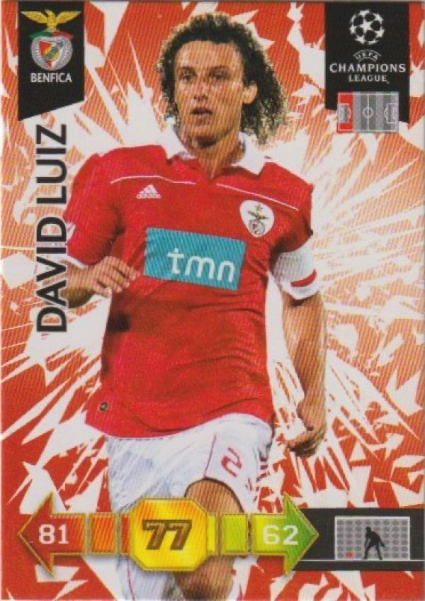 Fussball 2010-11 Panini Adrenalyn XL Champions League - No 64 - David Luiz