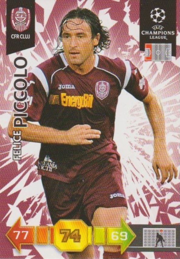 Fussball 2010-11 Panini Adrenalyn XL Champions League - No 86 - Felice Piccolo