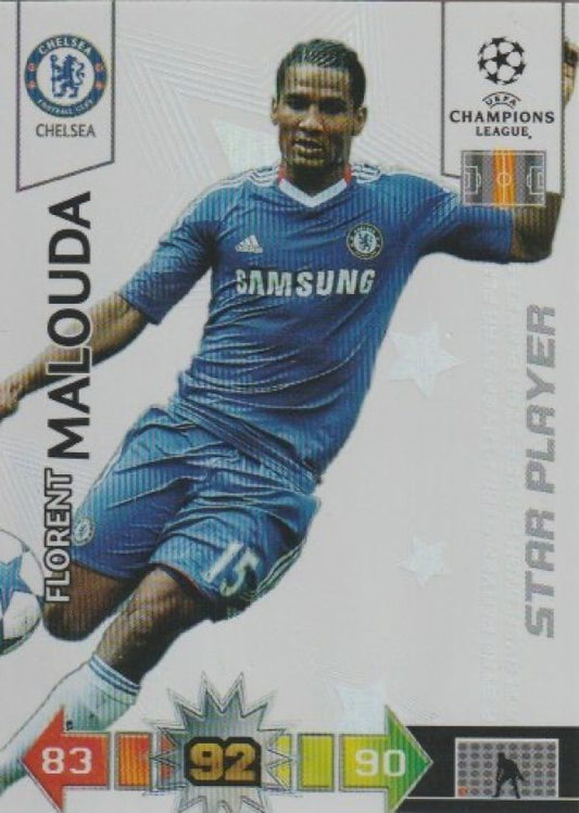 Football 2010-11 Panini Adrenalyn XL Champions League - No 114 - Florent Malouda