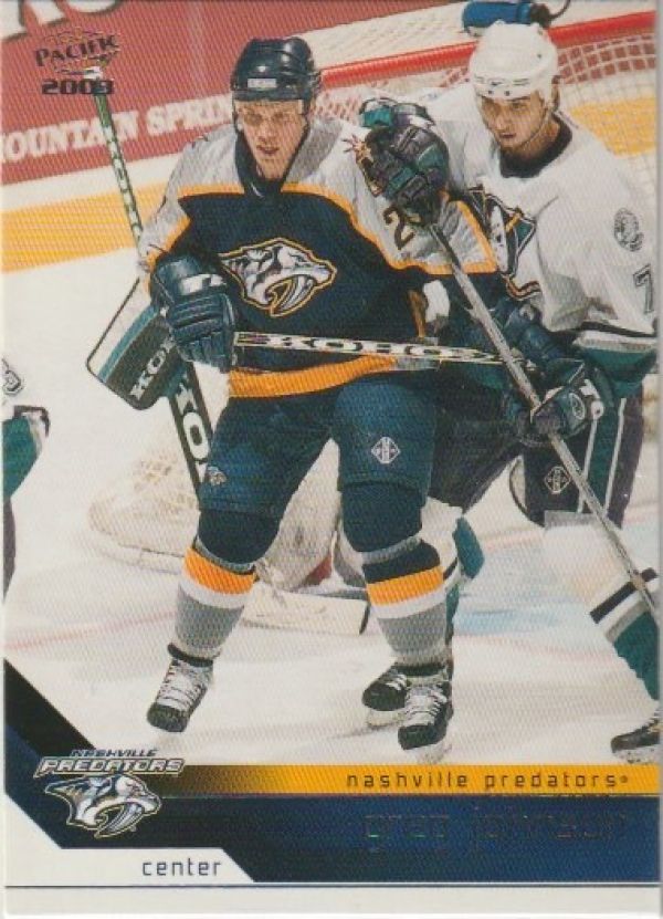 NHL 2002-03 Pacific - No 211 - Greg Johnson