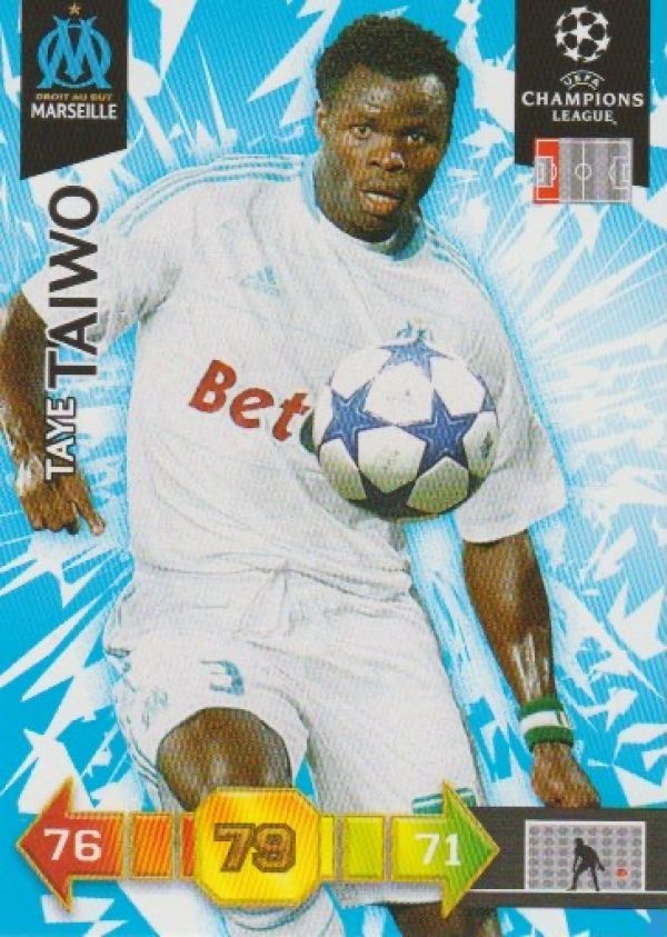 Football 2010-11 Panini Adrenalyn XL Champions League - No 178 - Taye Taiwo