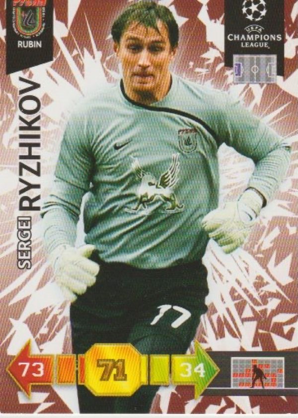 Fussball 2010-11 Panini Adrenalyn XL Champions League - No 268 - Sergei Ryzhikov