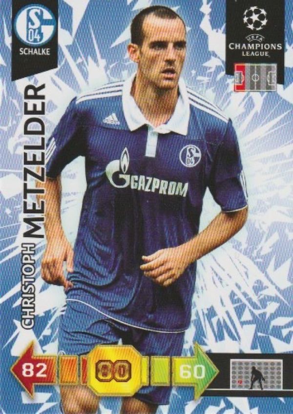 Fussball 2010-11 Panini Adrenalyn XL Champions League - No 284 - Christoph Metzelder