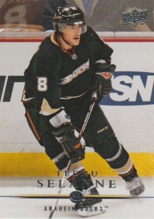 NHL 2008-09 Upper Deck - No 251 - Teemu Selanne