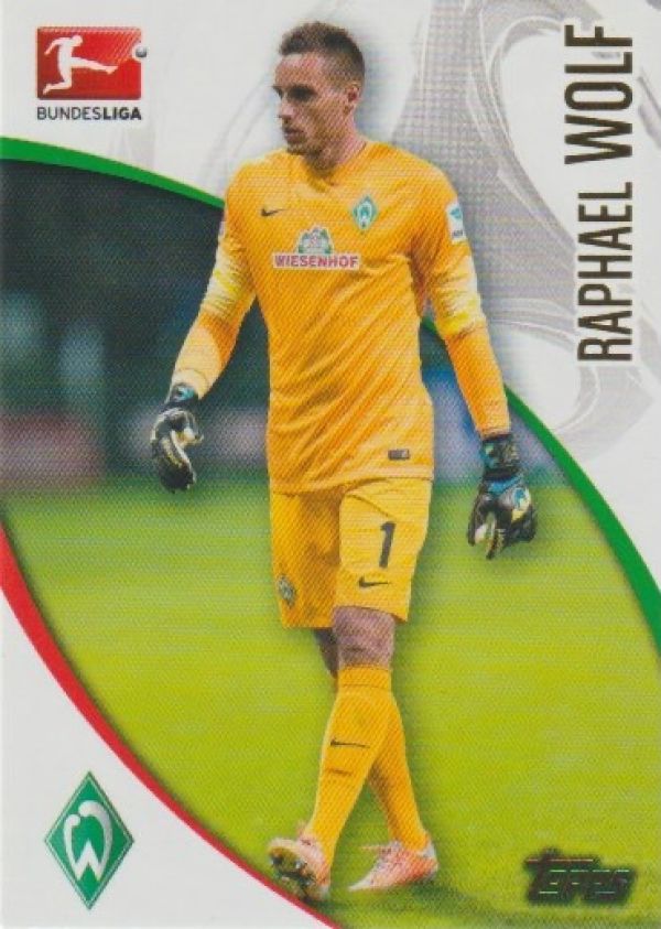 Soccer 2014-15 Topps Chrome - No 23 - Raphael Wolf