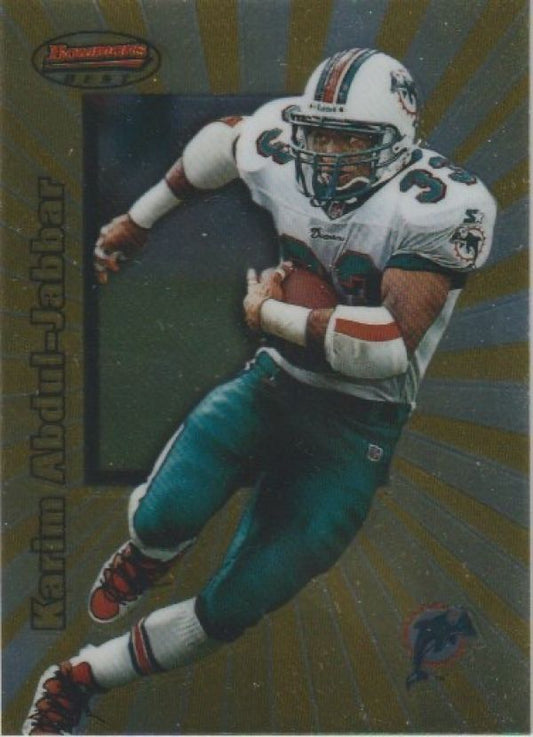 NFL 1998 Bowman's Best - No 52 - Karim Abdul-Jabbar