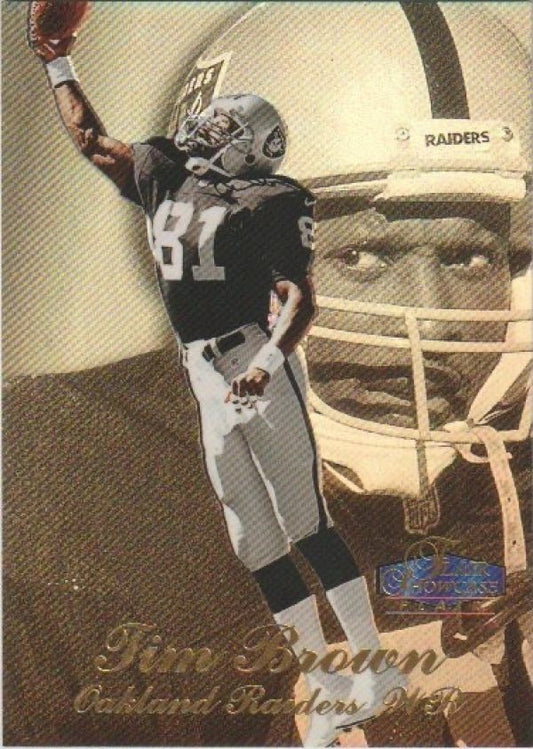 NFL 1998 Flair Showcase Row 3 - No 53 - Tim Brown