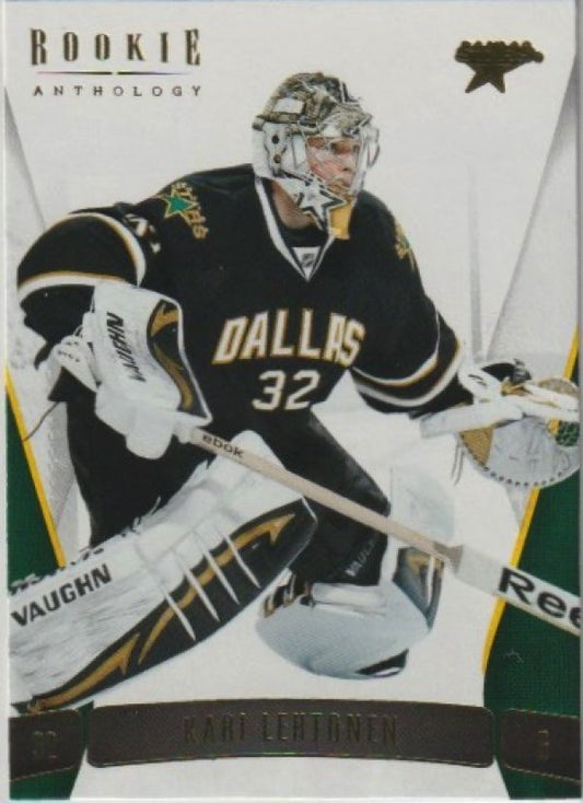 NHL 2011-12 Panini Rookie Anthology - No 86 - Kari Lehtonen