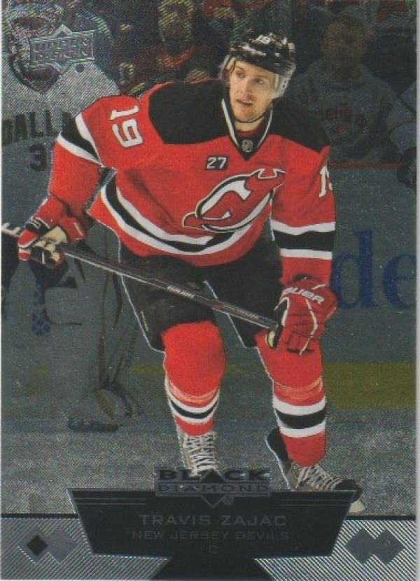 NHL 2012-13 Black Diamond - No 87 - Travis Zajac