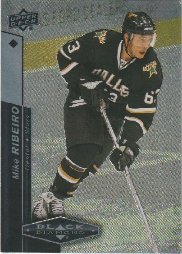 NHL 2010-11 Black Diamond - No 80 - Mike Ribeiro