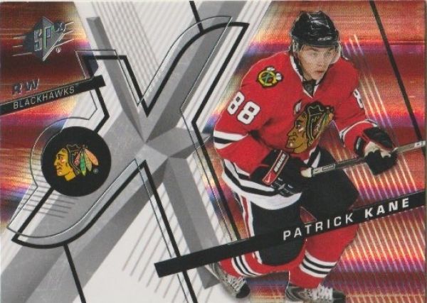 NHL 2008-09 SPx - No 78 - Patrick Kane