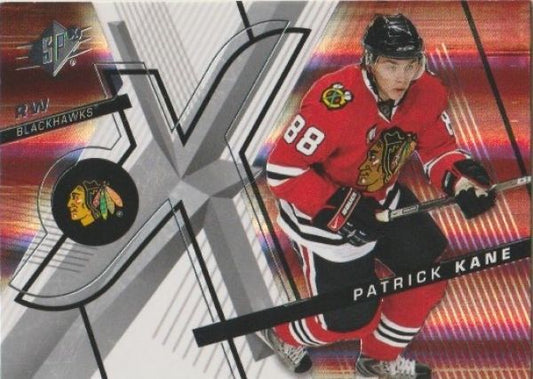 NHL 2008-09 SPx - No. 78 - Patrick Kane