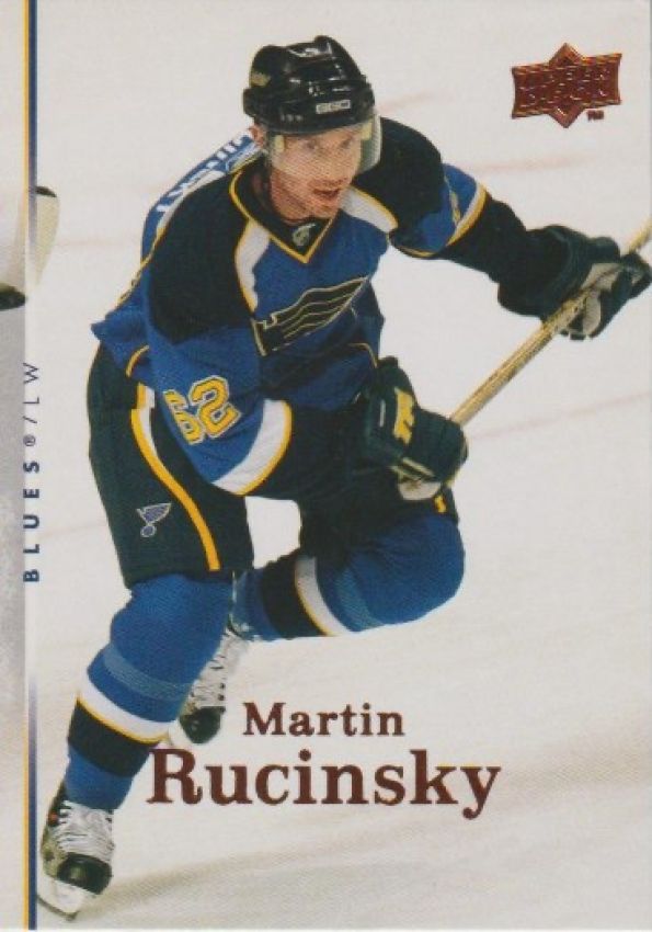 NHL 2007-08 Upper Deck - No. 268 - Martin Rucinsky