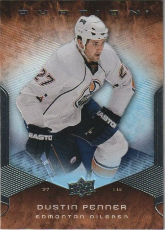 NHL 2008-09 Upper Deck Ovation - No 67 - Dustin Penner