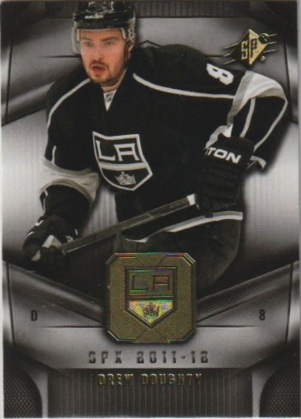 NHL 2011-12 SPx - No 55 - Drew Doughty