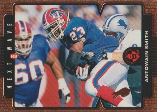 NFL 1998 UD3 - No 48 - Antowain Smith