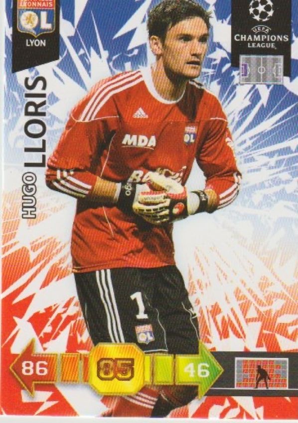 Fussball 2010-11 Panini Adrenalyn XL Champions League - No 138 - Hugo Lloris