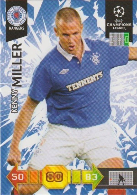 Football 2010-11 Panini Adrenalyn XL Champions League - No 226 - Kenny Miller