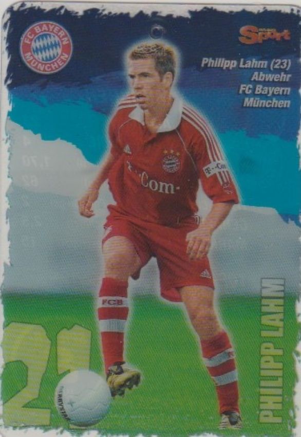 Football 2008-09 Bravo Supercards - No NN0 - Philipp Lahm