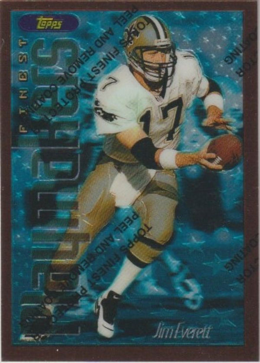 NFL 1996 Finest - No 138 - Jim Everett