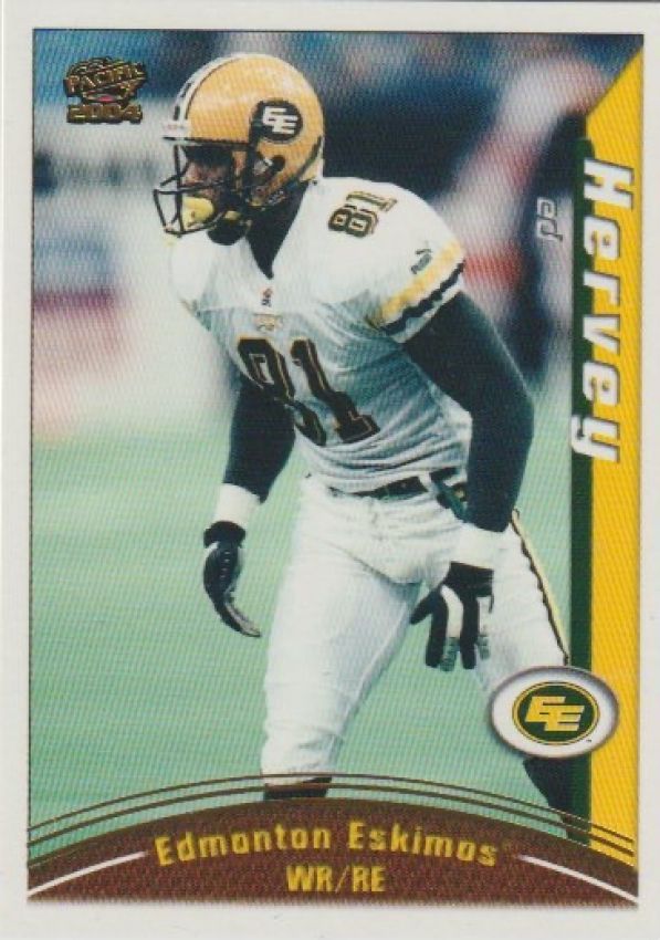 NFL 2004 Pacific CFL - No 31 - Ed Hervey