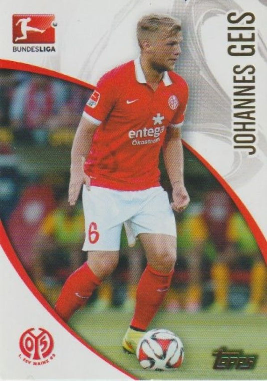 Soccer 2014-15 Topps Chrome - No 138 - Johannes Geis