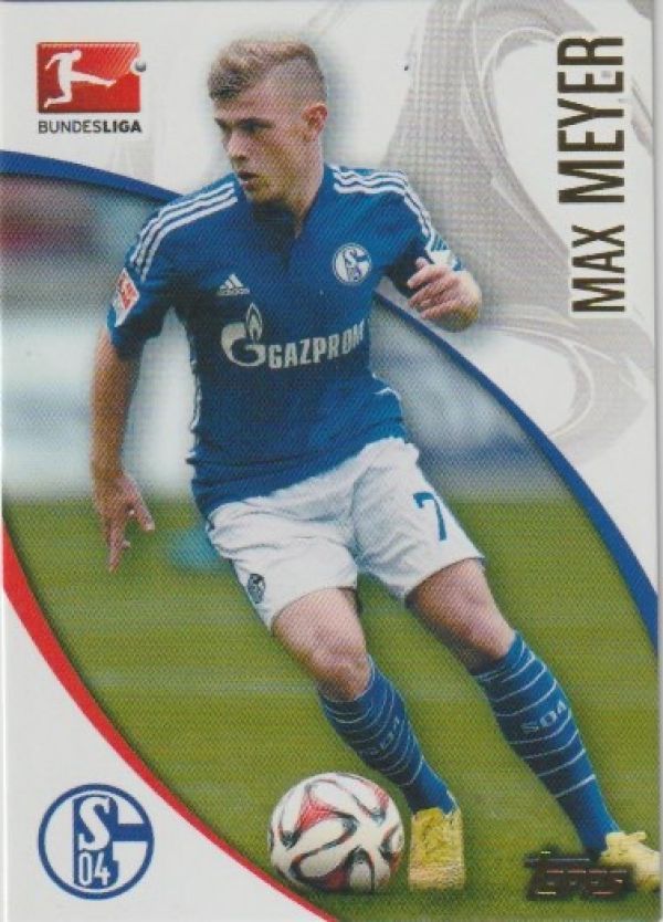 Soccer 2014-15 Topps Chrome - No 189 - Max Meyer