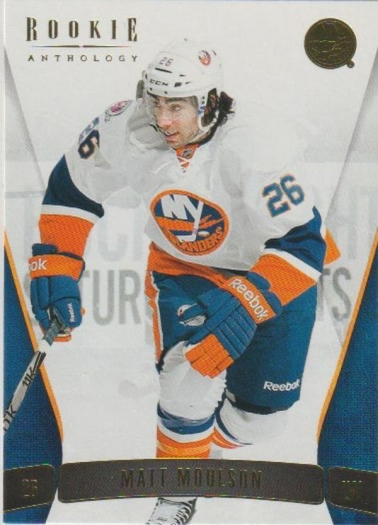 NHL 2011-12 Panini Rookie Anthology - No 37 - Matt Moulson