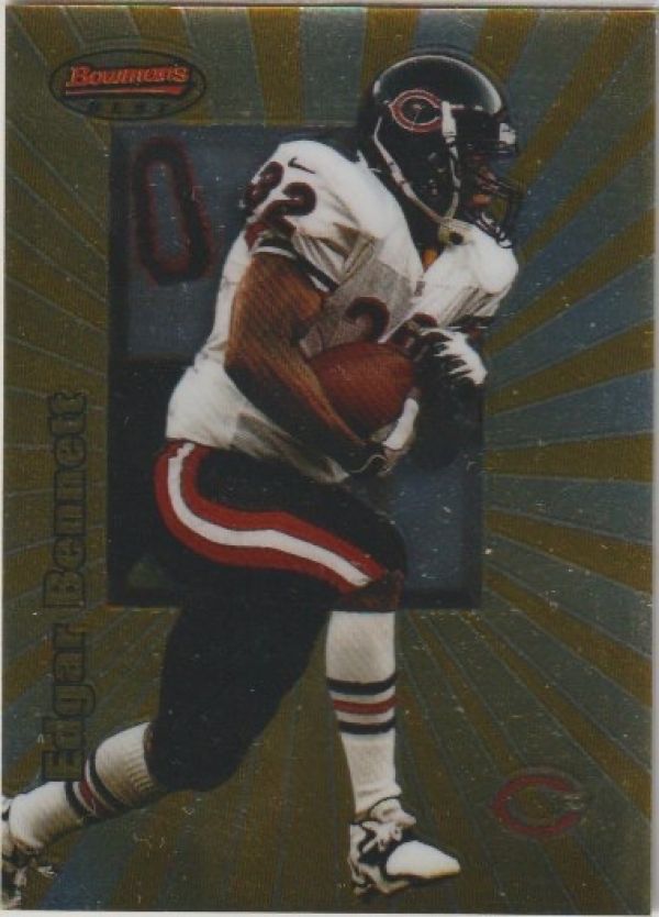 NFL 1998 Bowman's Best - No 45 - Edgar Bennett